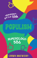 Пиво Populism Numerology HBC 586