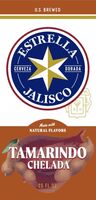 Пиво Estrella Jalisco Tamarindo Chelada