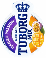 Пиво Tuborg Mix Mango Passion Пиво Tuborg Mix Mango Passion
