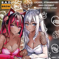 Пиво LYCHEE, STRAWBERRY AND COCONUT