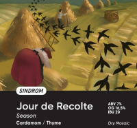 Пиво Jour de Recolte