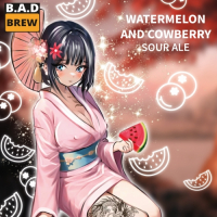 Пиво WATERMELON AND COWBERRY