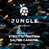 Пиво Strict Attention: Salted Caramel