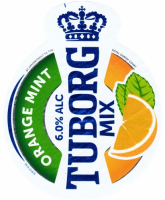 Пиво Tuborg Mix Orange Mint Пиво Tuborg Mix Orange Mint