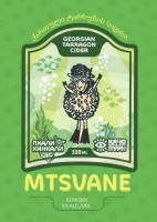 Пиво Mtsvane