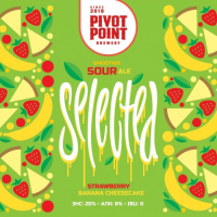 Пиво Selected Strawberry Banana Cheesecake Пиво Selected Strawberry Banana Cheesecake