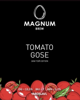 Пиво MAGNUM TOMATO GOSE Sriracha Edition