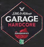 Пиво Seth & Riley’s Garage Hardcore Pomegranate Пиво Seth & Riley’s Garage Hardcore Pomegranate