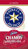 Пиво Estrella Jalisco Clamato Chamoy Michelada