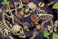 Пиво Pastry Fruited Ceremony: Peach, Black Currant & Cinnamon