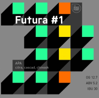 Пиво Futura #1 APA / Сitra / Сascad / Сhinook Пиво Futura #1 APA / Сitra / Сascad / Сhinook