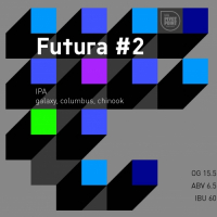 Пиво Futura #2 IPA / Сhinook / Сolumbus / Galaxy Пиво Futura #2 IPA / Сhinook / Сolumbus / Galaxy