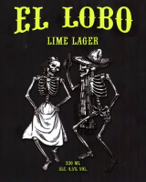 Пиво El Lobo Lime Lager