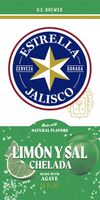 Пиво Estrella Jalisco Limon Y Sal Chelada Пиво Estrella Jalisco Limon Y Sal Chelada