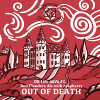 Пиво OUT OF DEATH (raspberry ed.)