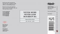 Пиво Never More Never Less Bourbon BA (Silver Series) Пиво Never More Never Less Bourbon BA (Silver Series)