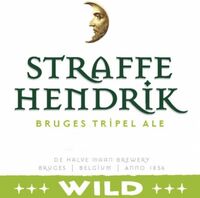 Пиво Straffe Hendrik Brugs Tripel Bier Wild (2023)