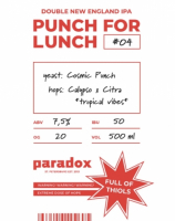 Пиво Punch For Lunch №4