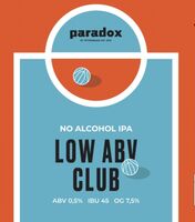 Пиво LOW ABV CLUB 