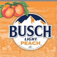 Пиво Busch Light Peach