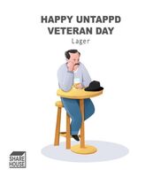 Пиво Happy Untappd Veterans Day