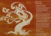 Пиво Oaked Julius Пиво Oaked Julius