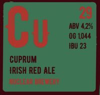 Пиво Cuprum Irish Red Ale