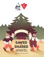 Пиво SAWED & SHARED Пиво SAWED & SHARED