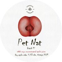 Пиво Pet Nat 2021: Batch 17 With Cryo-concentrated Apple Juice