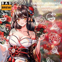 Пиво GRAPEFRUIT, ORANGE, ROSE AND RHUBARB Пиво GRAPEFRUIT, ORANGE, ROSE AND RHUBARB
