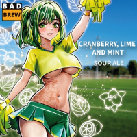 Пиво CRANBERRY, LIME AND MINT