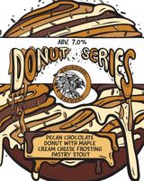 Пиво DONUT SERIES - Pecan Chocolate With Maple Cream Cheese Frosting Pastry Stout
