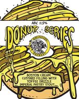 Пиво DONUT SERIES 2.0 - Boston Cream Custard Filling with Toffee Drizzle
