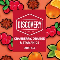 Пиво Cranberry, Orange & Star Anice