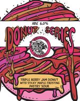 Пиво Donut Series 2.0 - Triple Berry Jam Donut With Sticky Maple Frosting Pastry Sour