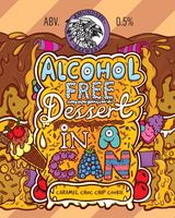 Пиво Alcohol Free Dessert In A Can Caramel Choc Chip Cookie