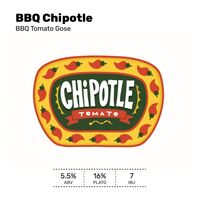 Пиво BBQ Chipotle Пиво BBQ Chipotle