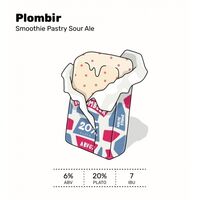 Пиво Plombir (Брусника) Пиво Plombir (Брусника)