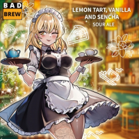 Пиво LEMON TART, VANILLA  AND SENCHA