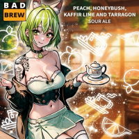 Пиво PEACH, HONEYBUSH, KAFFIR LIME AND TARRAGON