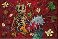 Пиво Pastry Fruited Ceremony: Raspberry, Strawberry, Maple Syrup & Vanilla