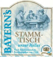 Пиво Stammtisch Unser Helles