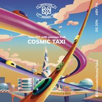 Пиво COSMIC TAXI