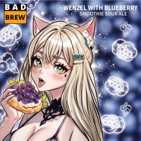Пиво WENZEL WITH BLUEBERRY  Пиво WENZEL WITH BLUEBERRY