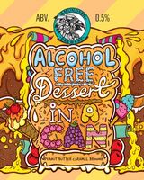 Пиво Alcohol Free Dessert In A Can Peanut Butter Caramel Brownie