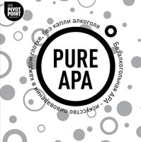 Пиво PURE APA Пиво PURE APA