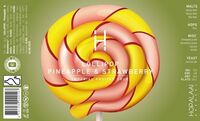 Пиво Lollipop: Pineapple & Strawberry
