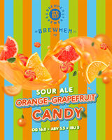 Пиво Candy Orange-Grapefruit