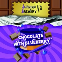 Пиво Chocolate with Blueberry