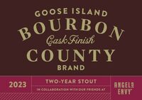 Пиво Cask Finish Bourbon County Brand Stout (Angel’s Envy Ruby Port) (2023) Пиво Cask Finish Bourbon County Brand Stout (Angel’s Envy Ruby Port) (2023)